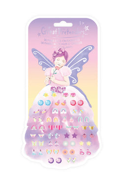 Butterfly Fairy Triana Sticker Earrings 30pc - Great Pretenders