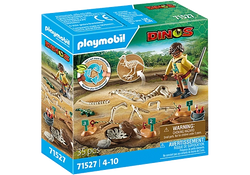 Archaeological Dig Wtih Dinosaur Skeleton - Playmobil Dinos