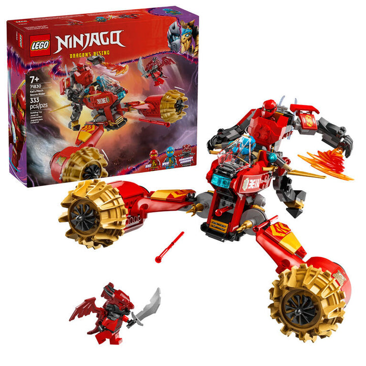 Kai's Mech Storm Rider - Lego Ninjago