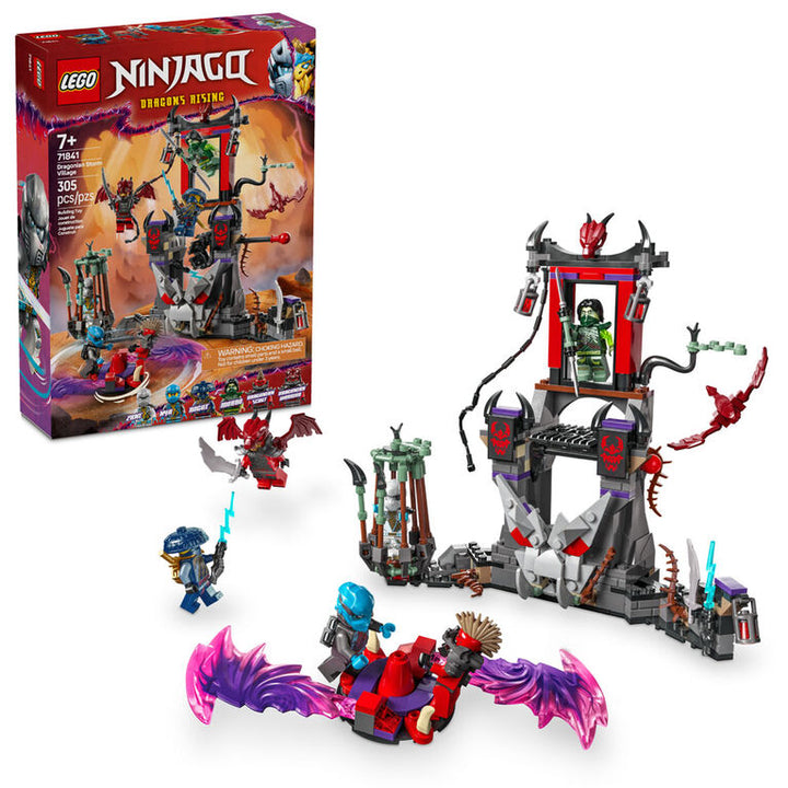 Dragonian Storm Village - Lego Ninjago