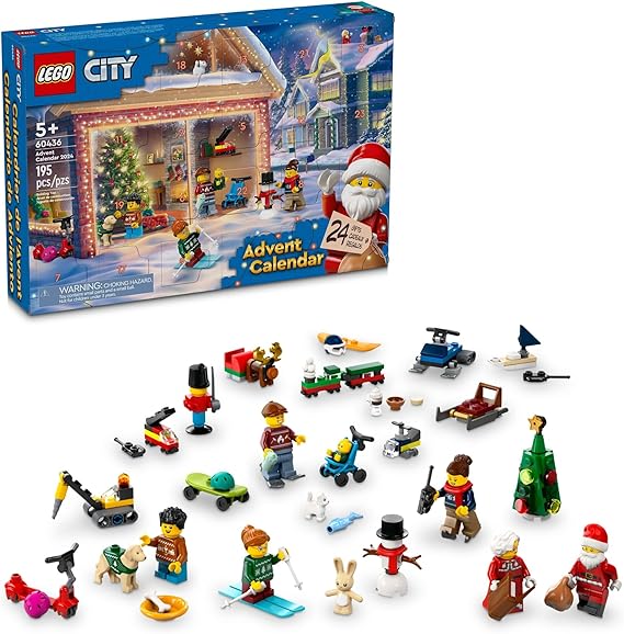 Lego City Advent Calendar