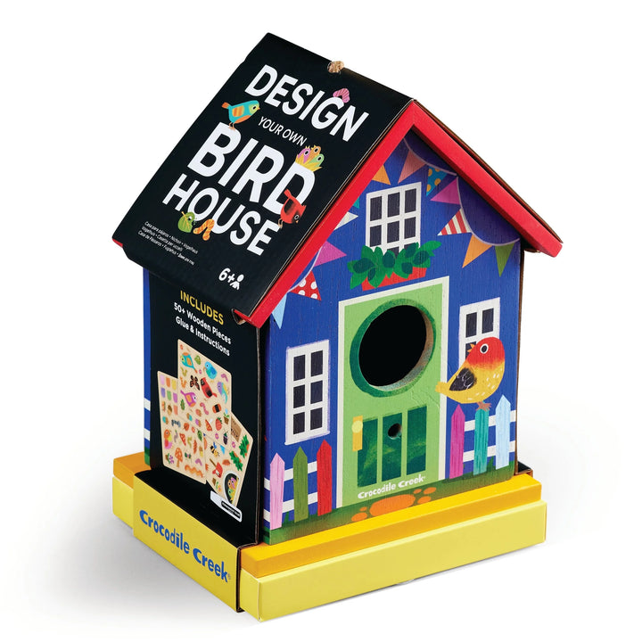 Design a Bird House - Crocodile Creek