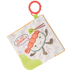 Sushi 6" Seet Soothie Crinkle Teether