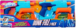 Nerf Supersoaker Dunk Fill 2pk Water Blasters