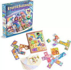 Stuffie Sleepover Game