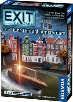 EXIT: Hunt Through Amsterdam