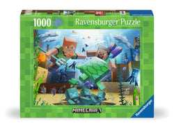 Minecraft Mosaic 1000pc - Ravensburger Puzzle