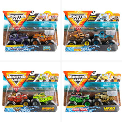 Monster Jam 1:64 2pk Assorted