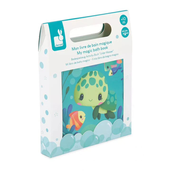 The Magical Life of Sea Turtles - Bath Time Book