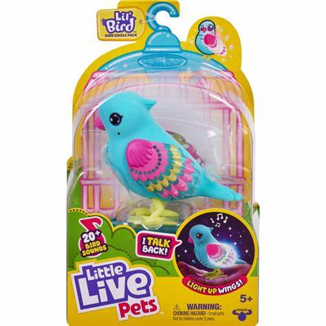 Little Live Pets - Lil' Bird s13 Single Pk Assorted