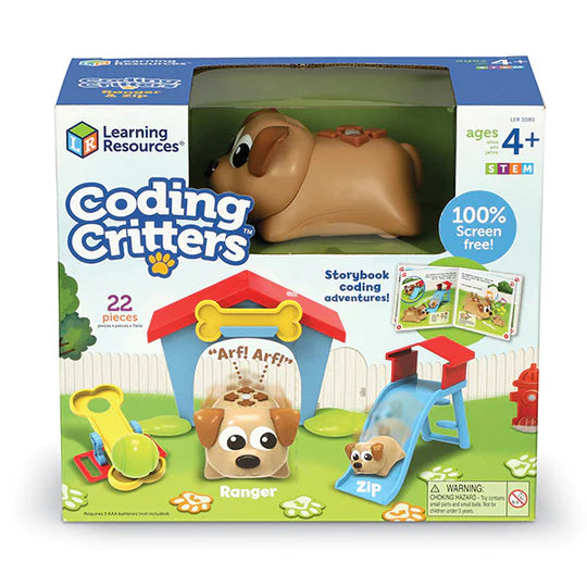 Coding Critters Ranger & Zip