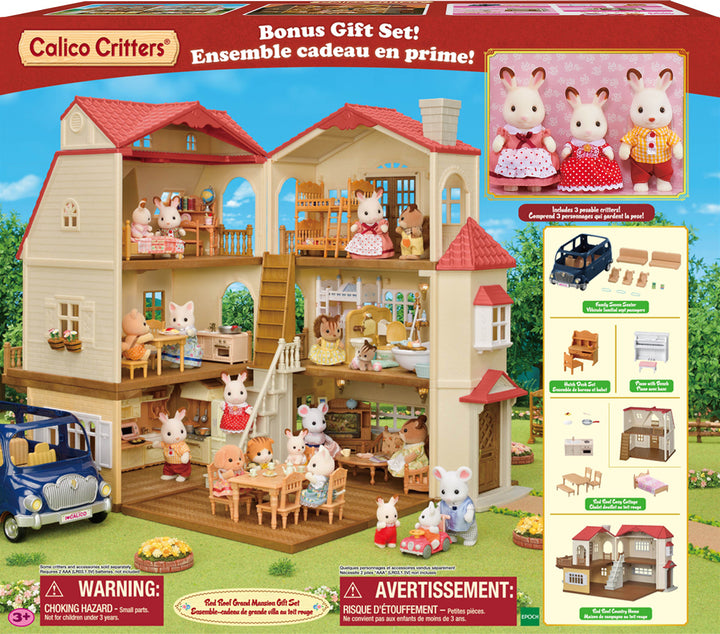 Grand Mansion - Calico Critters