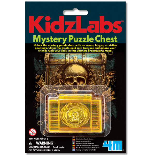 KidzLabs Mystery Puzzle Chest