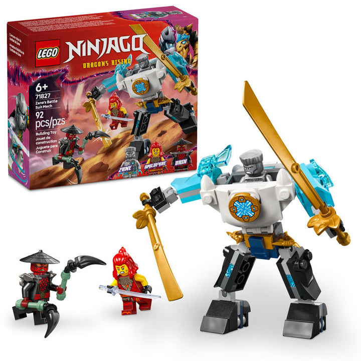 Zane's Battle Suit Mech - Lego Ninjago