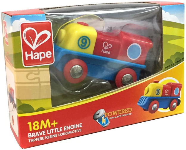 Brave Little Engine - Hape Train