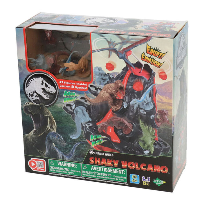 Jurassic World Shaky Volcano Game