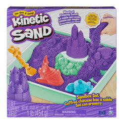 Kinetic Sand Box Set Assorted Colours