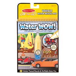 Vehicles - Water Wow! Melissa & Doug