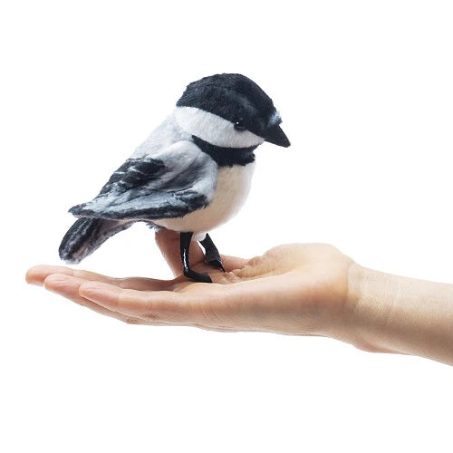 Mini Chickadee Finger Puppet