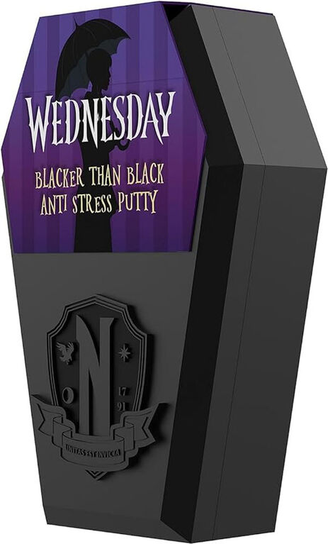 Wednesday - Blacker Than Black Stress Putty