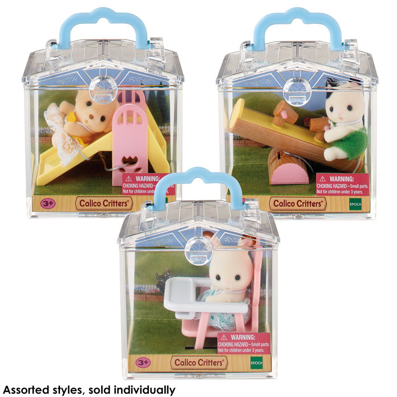 Calico critters storage hot sale case