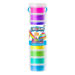 Cra-Z-Slimy Rainbow Party Pack Tube - 9 count