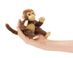 Mini Monkey Finger Puppet