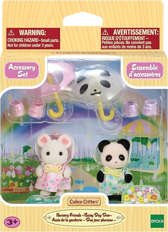 Nursery Friends Rainy Day - Calico Critters