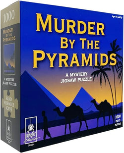 Puzzle Mystery - Murder by the Pyramids 1000pc