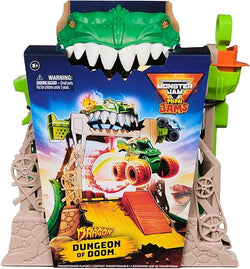 Dragon Dungeon of Doom - Monster Jam Mini Transforming Playset