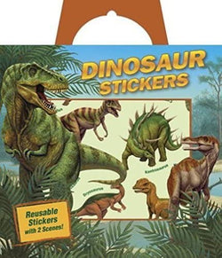 Dinosaurs Reusable Sticker Tote - Peaceable Kingdom