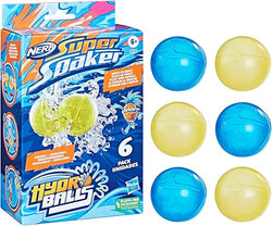 6 pk Hydro Balls - Nerf Supersoaker