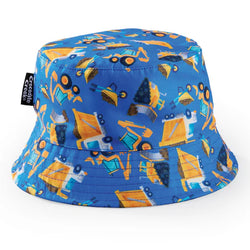 Construction Garden Bucket Hat - Crocodile Creek