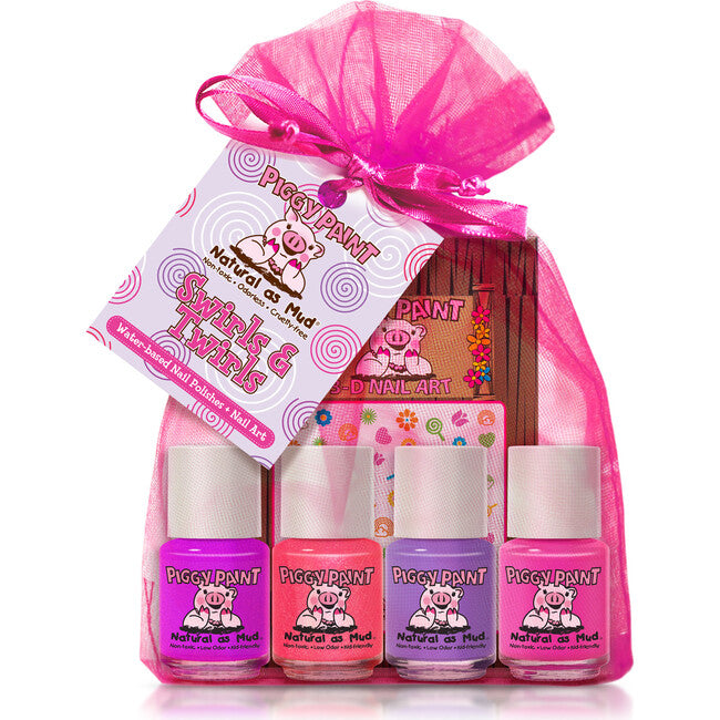 Swirls & Twirls GIft Set