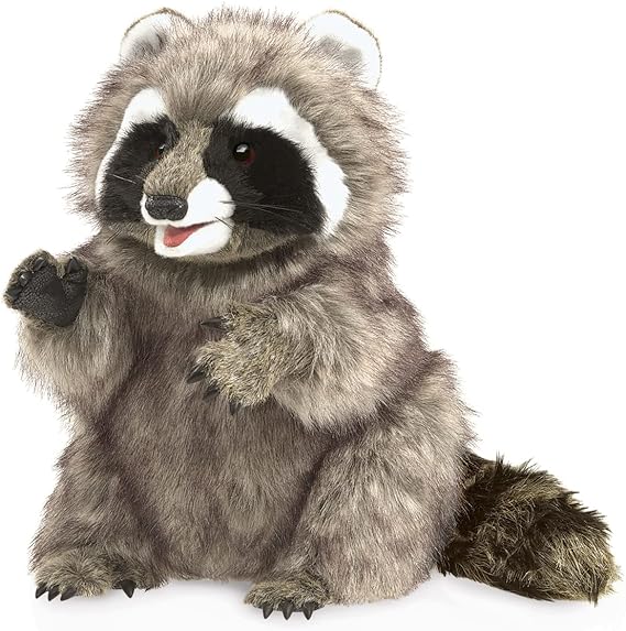 Racoon Puppet