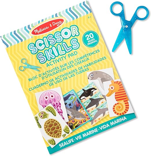 Sea Life Scissor Skills - Melissa & Doug