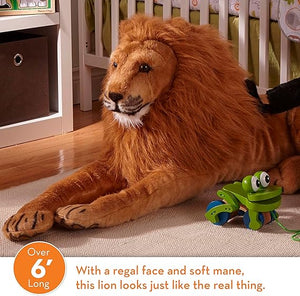 Melissa and shop doug lion