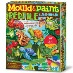 Reptile & Amphibian Mould & Paint