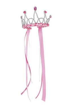 Ribbon Tiara:Pink