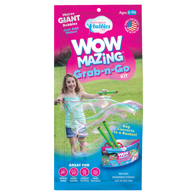 Wowmazing Grab-N-Go Bubbles