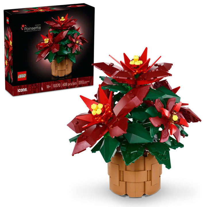 Poinsettia - Lego Botanicals