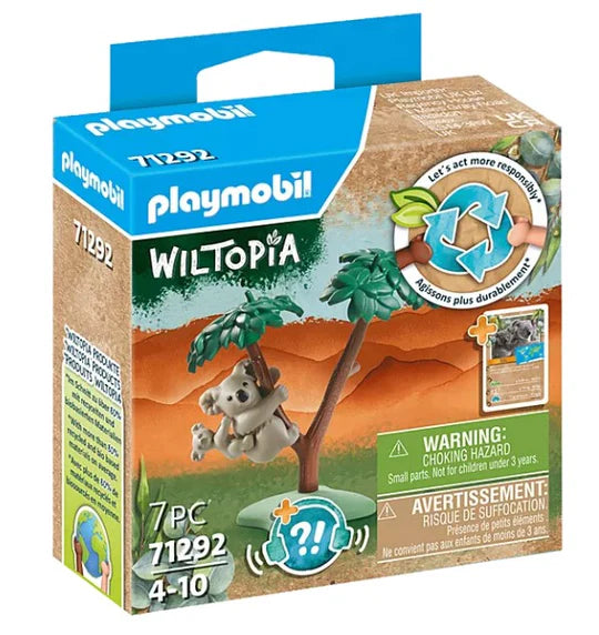 Wiltopia - Koala with Baby - Playmobil