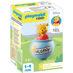 Winnie's Counter Balance Honey Pot: Playmobil 1.2.3 & Disney