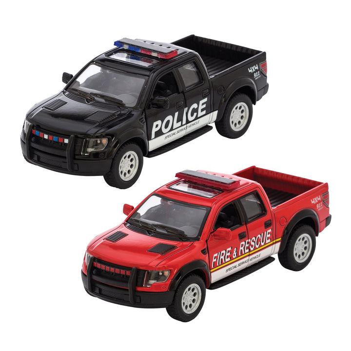 Diecast Raptor Fire - Police Rescue