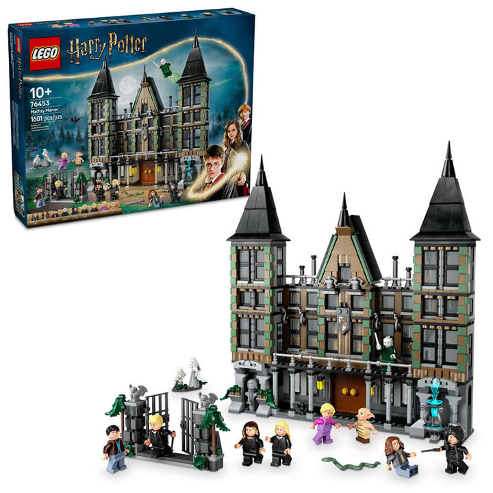 Malfoy Manor - Lego Harry Potter