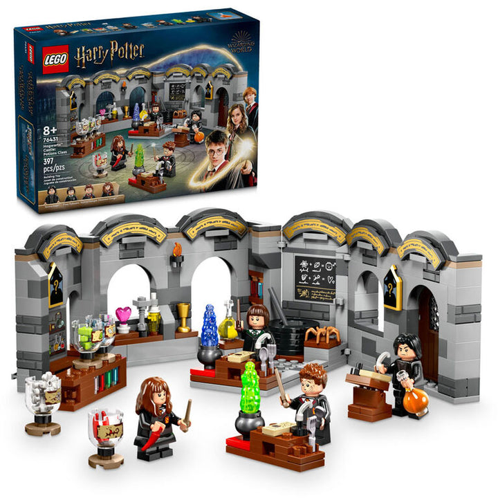 Hogwarts Castle: Potion Class - Lego Harry Potter