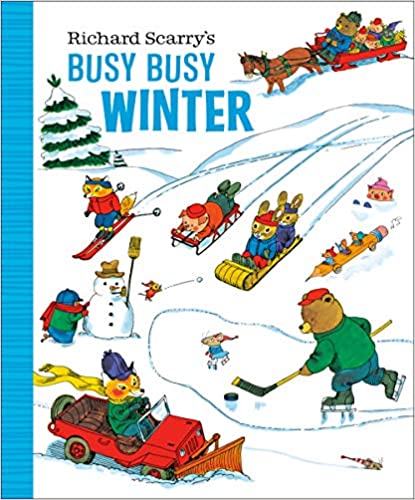 Richard Scarry's Busy Busy Winter