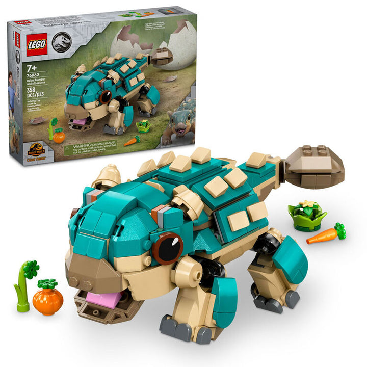 Baby Bumpy - Ankylosaurus - Lego Jurassic World