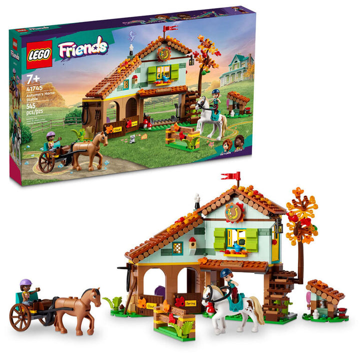 Autumn's Horse Stable - Lego Friends