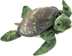 Sea Turtle Puppet - Folkmanis